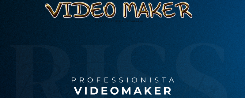 White Navy Modern Technology Company Business Card videomaker